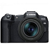 Фотоаппарат Canon EOS R8 Kit RF 24-50mm f/4.5-6.3 IS STM Black, Русское меню CAN-187